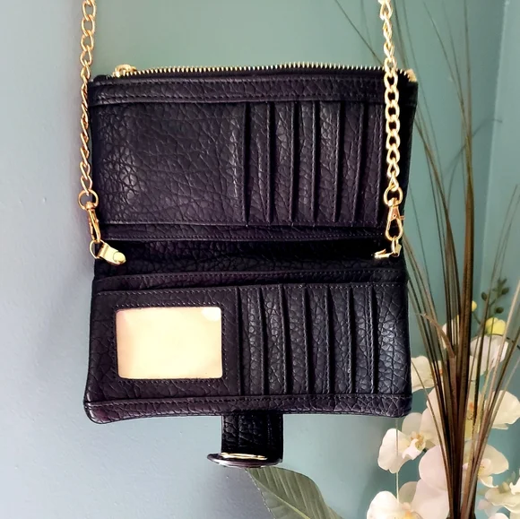 Convertible Purse Wallet Clutch Cross-Body Bag - NWOT - Picture 9 of 14